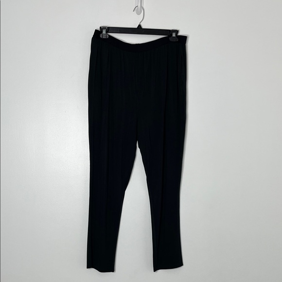 Quince Pants - NWT QUINCE Black Pajama Pants Sz XL